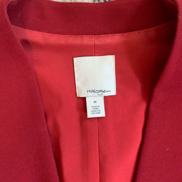 Halogen syrah one-button long vest! - Picture 4 of 6